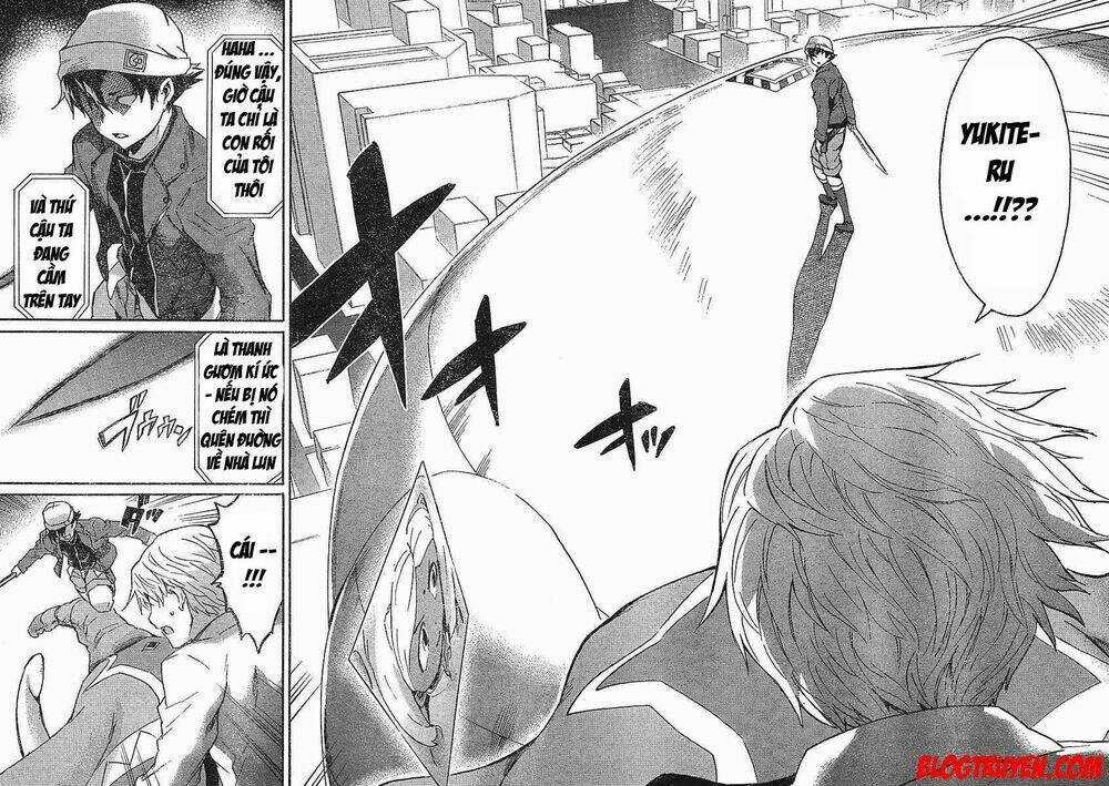 Nhật Kí Tương Lai Ngoại Truyện: Paradox Chapter 5 trang 15