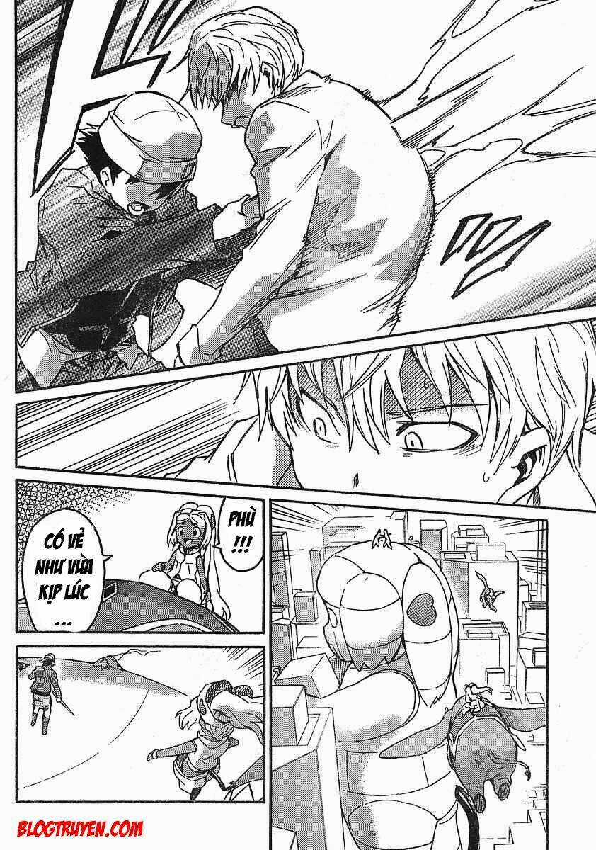 Nhật Kí Tương Lai Ngoại Truyện: Paradox Chapter 5 trang 16