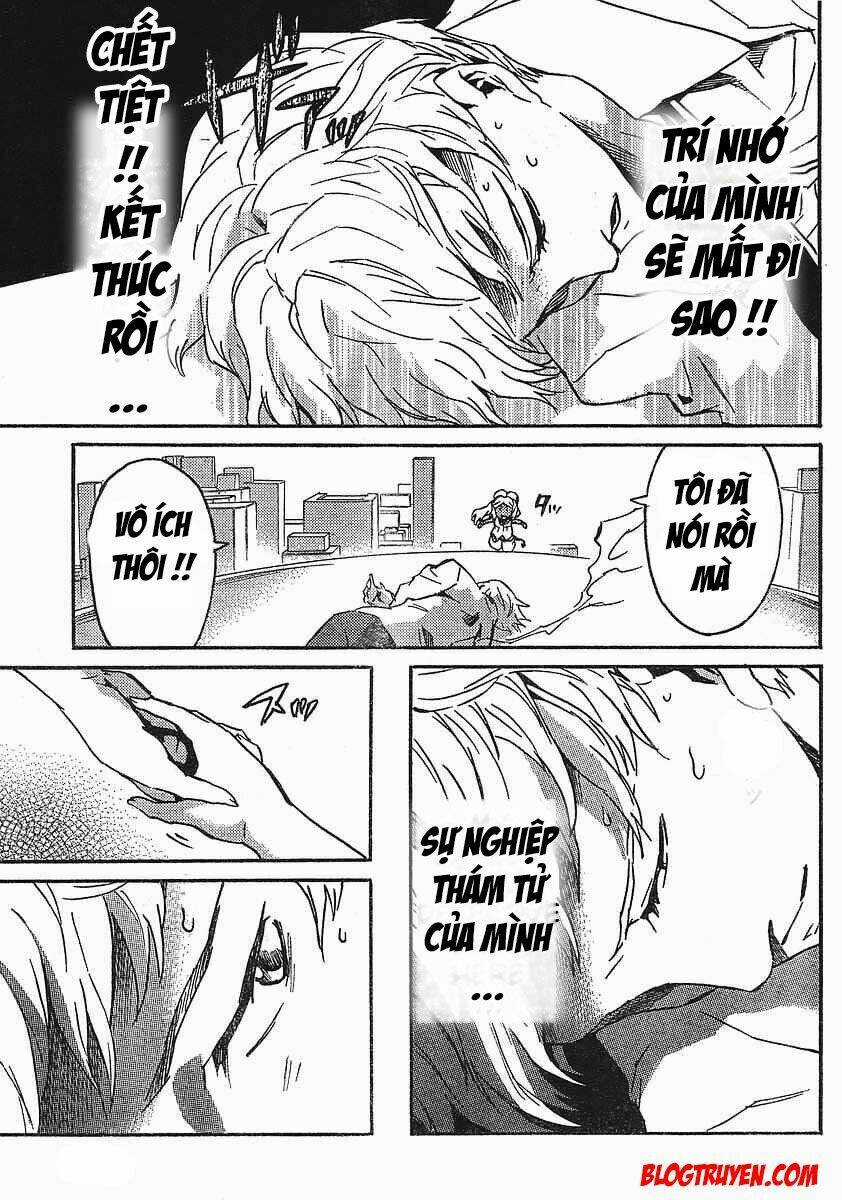 Nhật Kí Tương Lai Ngoại Truyện: Paradox Chapter 5 trang 17