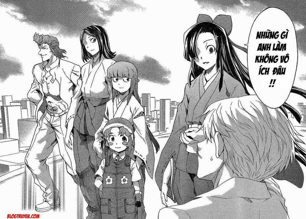 Nhật Kí Tương Lai Ngoại Truyện: Paradox Chapter 5 trang 18