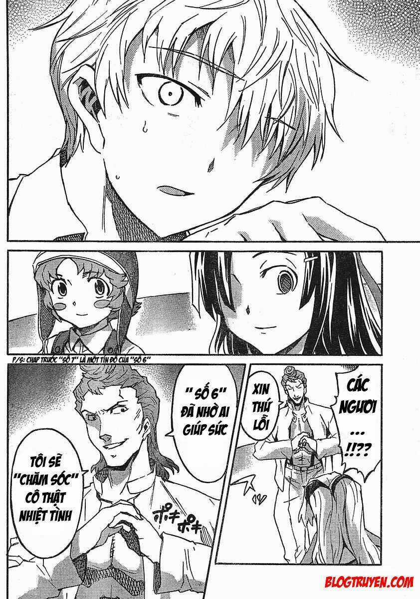 Nhật Kí Tương Lai Ngoại Truyện: Paradox Chapter 5 trang 19