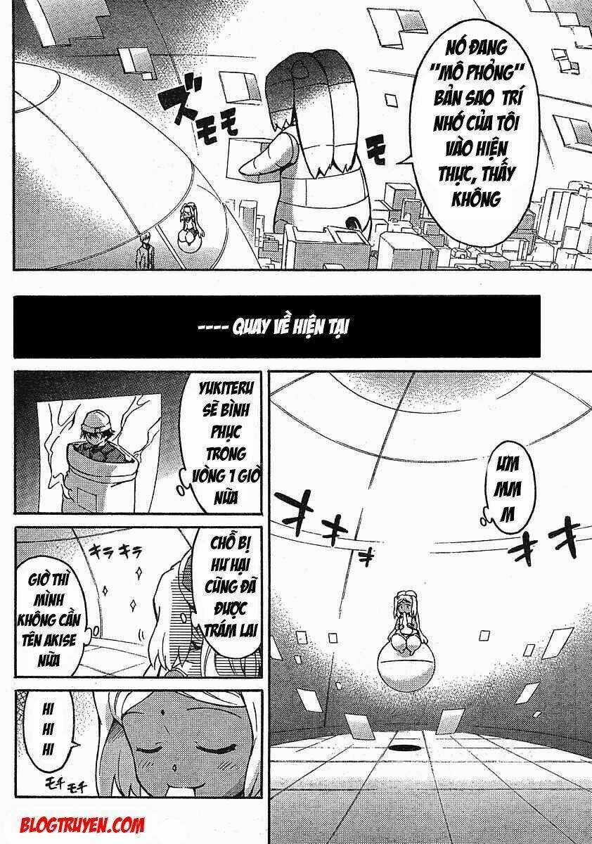 Nhật Kí Tương Lai Ngoại Truyện: Paradox Chapter 5 trang 2