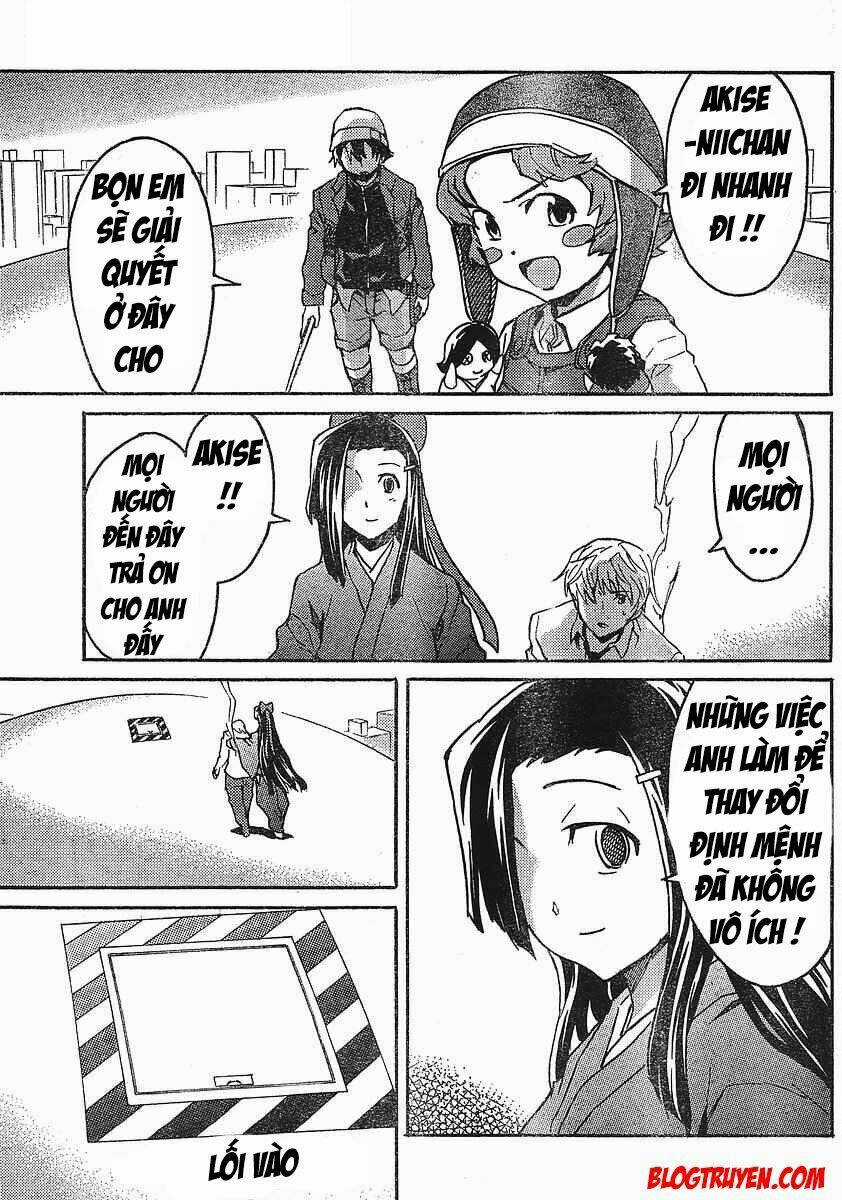 Nhật Kí Tương Lai Ngoại Truyện: Paradox Chapter 5 trang 20