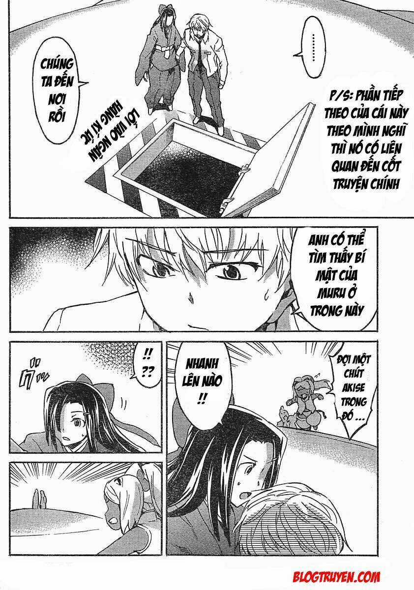 Nhật Kí Tương Lai Ngoại Truyện: Paradox Chapter 5 trang 21