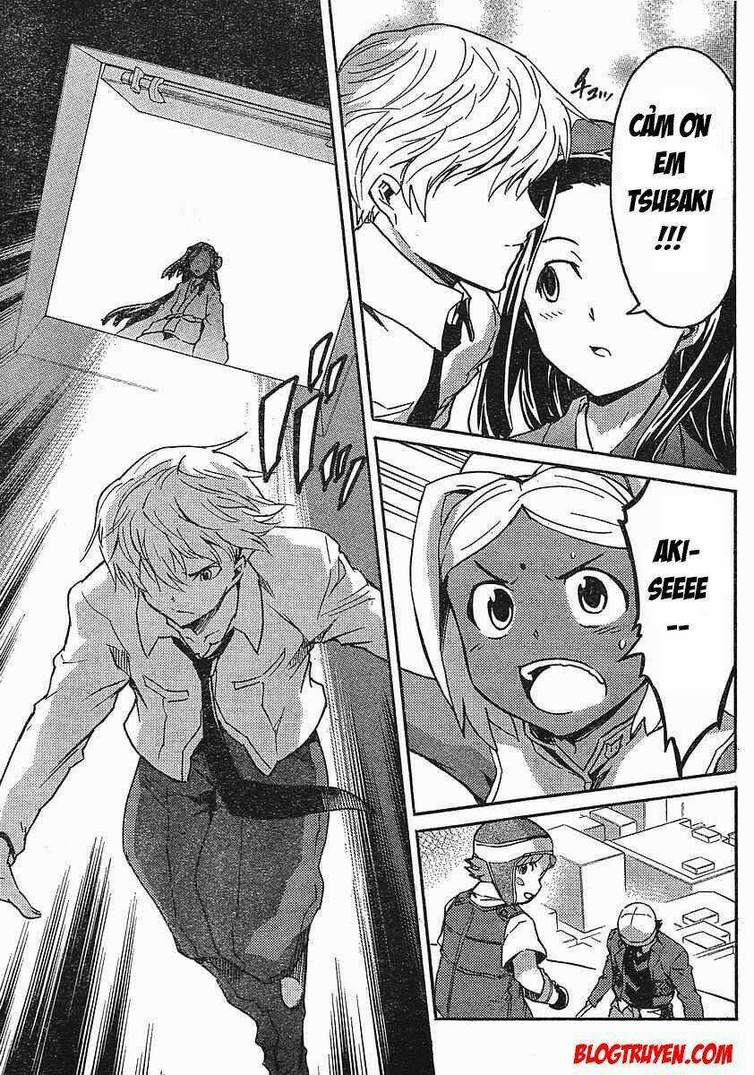 Nhật Kí Tương Lai Ngoại Truyện: Paradox Chapter 5 trang 22