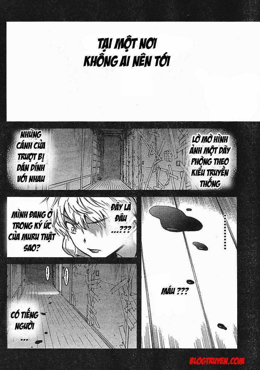 Nhật Kí Tương Lai Ngoại Truyện: Paradox Chapter 5 trang 23