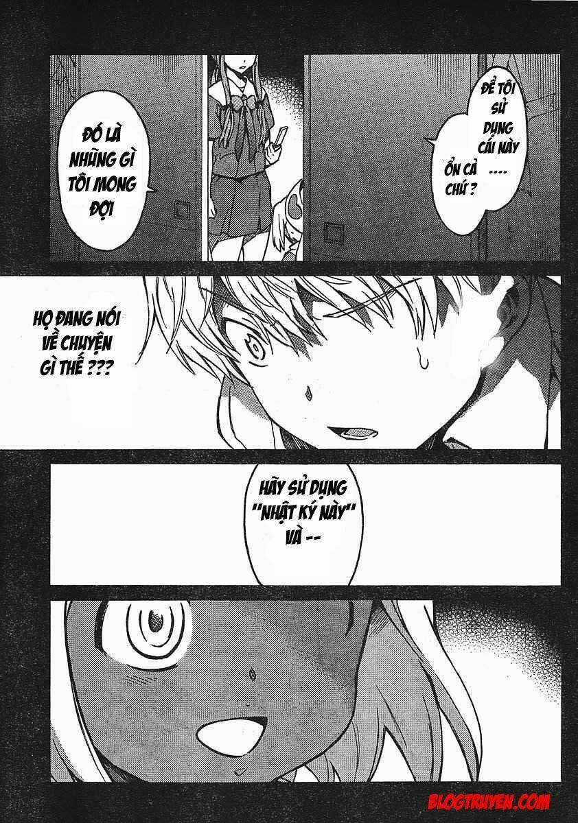 Nhật Kí Tương Lai Ngoại Truyện: Paradox Chapter 5 trang 24