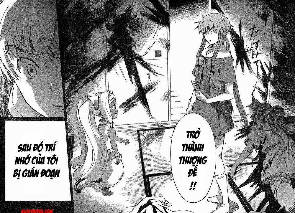 Nhật Kí Tương Lai Ngoại Truyện: Paradox Chapter 5 trang 25