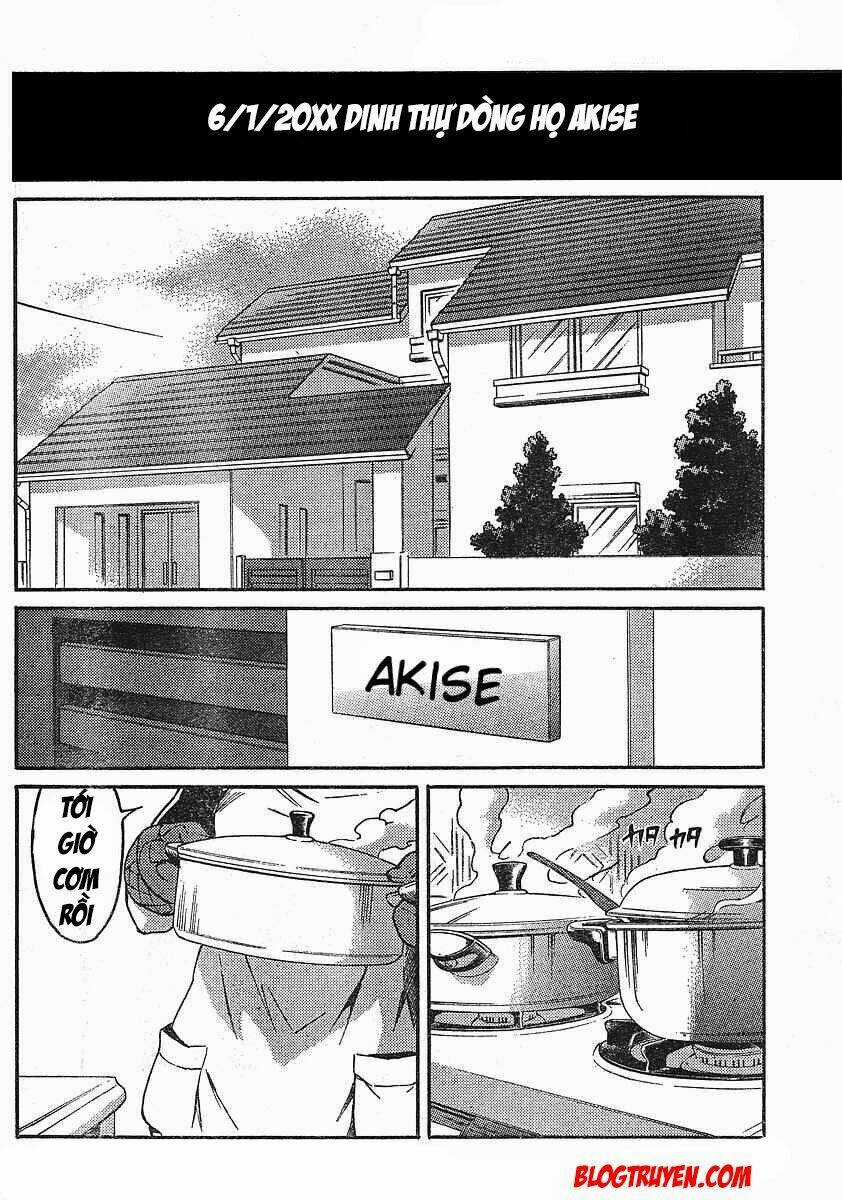 Nhật Kí Tương Lai Ngoại Truyện: Paradox Chapter 5 trang 26