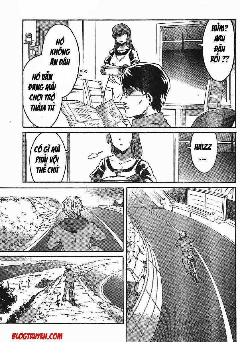 Nhật Kí Tương Lai Ngoại Truyện: Paradox Chapter 5 trang 27