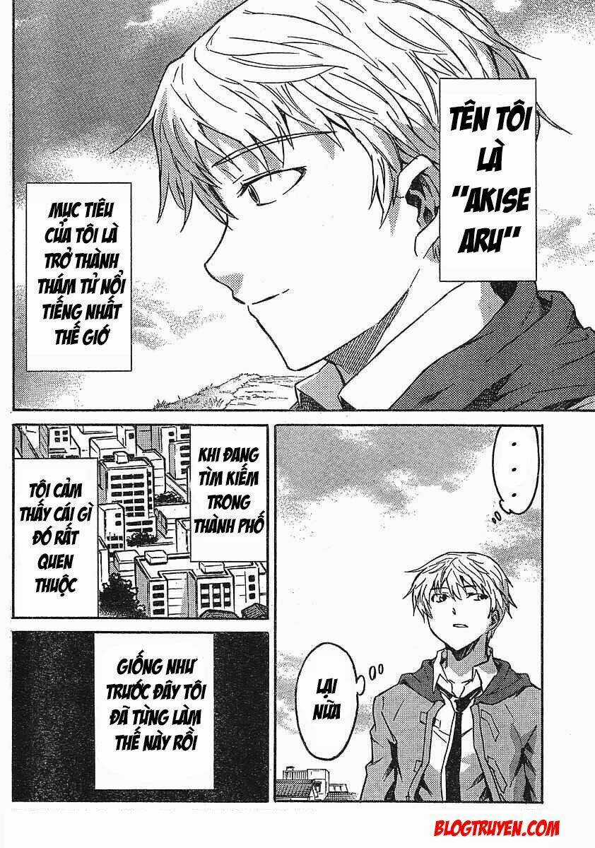 Nhật Kí Tương Lai Ngoại Truyện: Paradox Chapter 5 trang 28