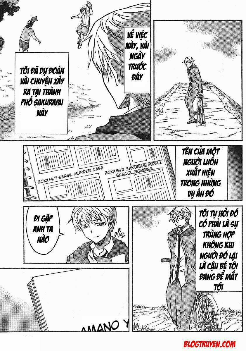 Nhật Kí Tương Lai Ngoại Truyện: Paradox Chapter 5 trang 29