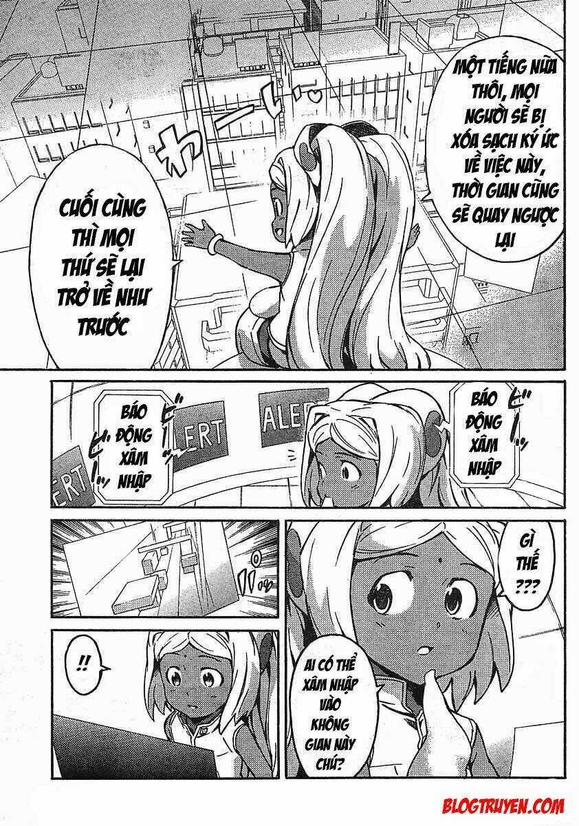 Nhật Kí Tương Lai Ngoại Truyện: Paradox Chapter 5 trang 3