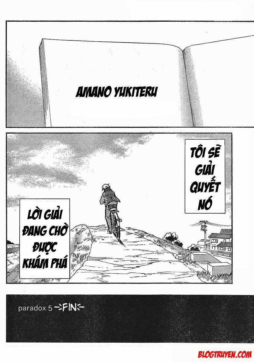 Nhật Kí Tương Lai Ngoại Truyện: Paradox Chapter 5 trang 30