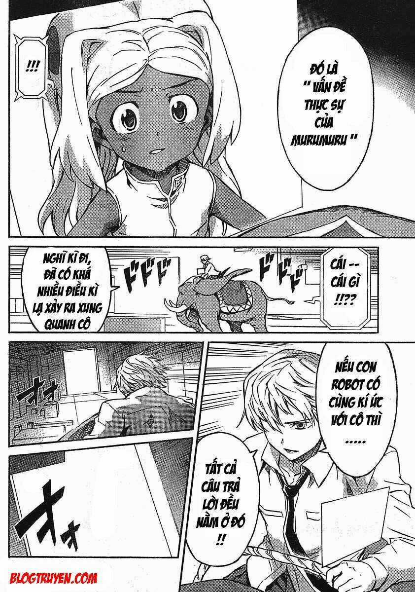 Nhật Kí Tương Lai Ngoại Truyện: Paradox Chapter 5 trang 5