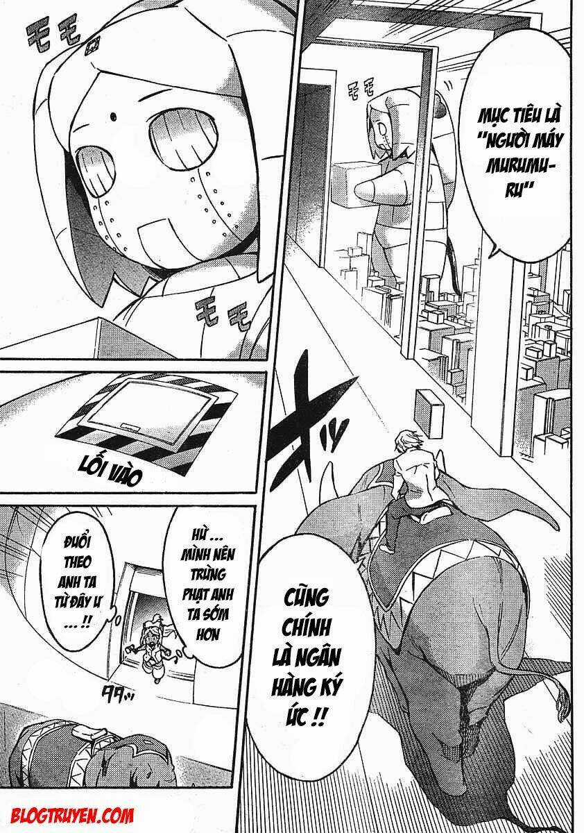 Nhật Kí Tương Lai Ngoại Truyện: Paradox Chapter 5 trang 6