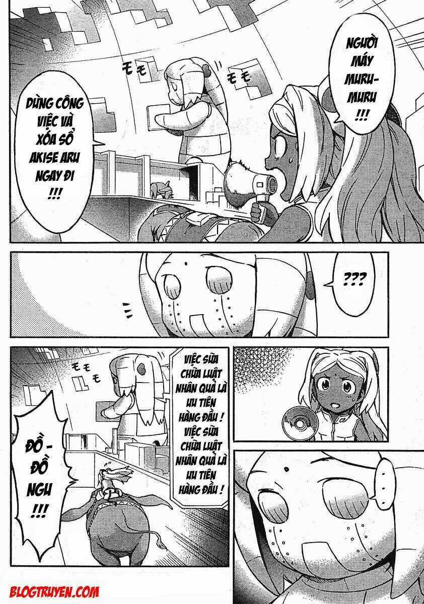 Nhật Kí Tương Lai Ngoại Truyện: Paradox Chapter 5 trang 7