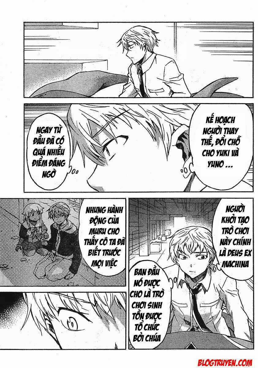 Nhật Kí Tương Lai Ngoại Truyện: Paradox Chapter 5 trang 8