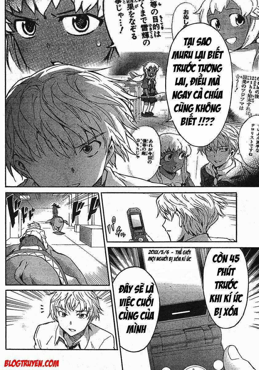 Nhật Kí Tương Lai Ngoại Truyện: Paradox Chapter 5 trang 9