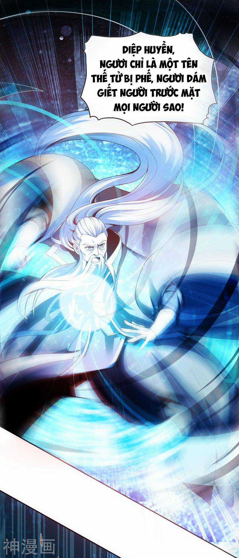 Nhất Kiếm Độc Tôn Chapter 1 trang 20