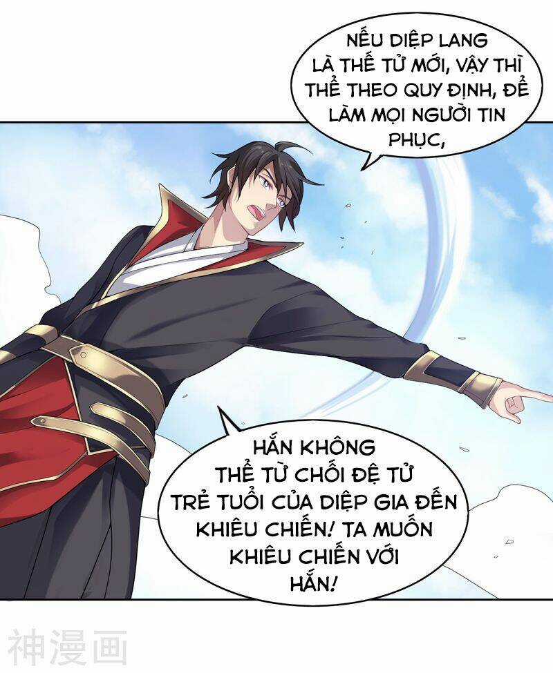 Nhất Kiếm Độc Tôn Chapter 1 trang 30