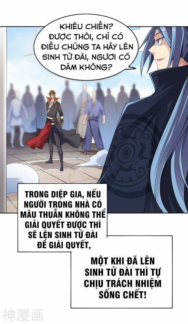 Nhất Kiếm Độc Tôn Chapter 1 trang 31