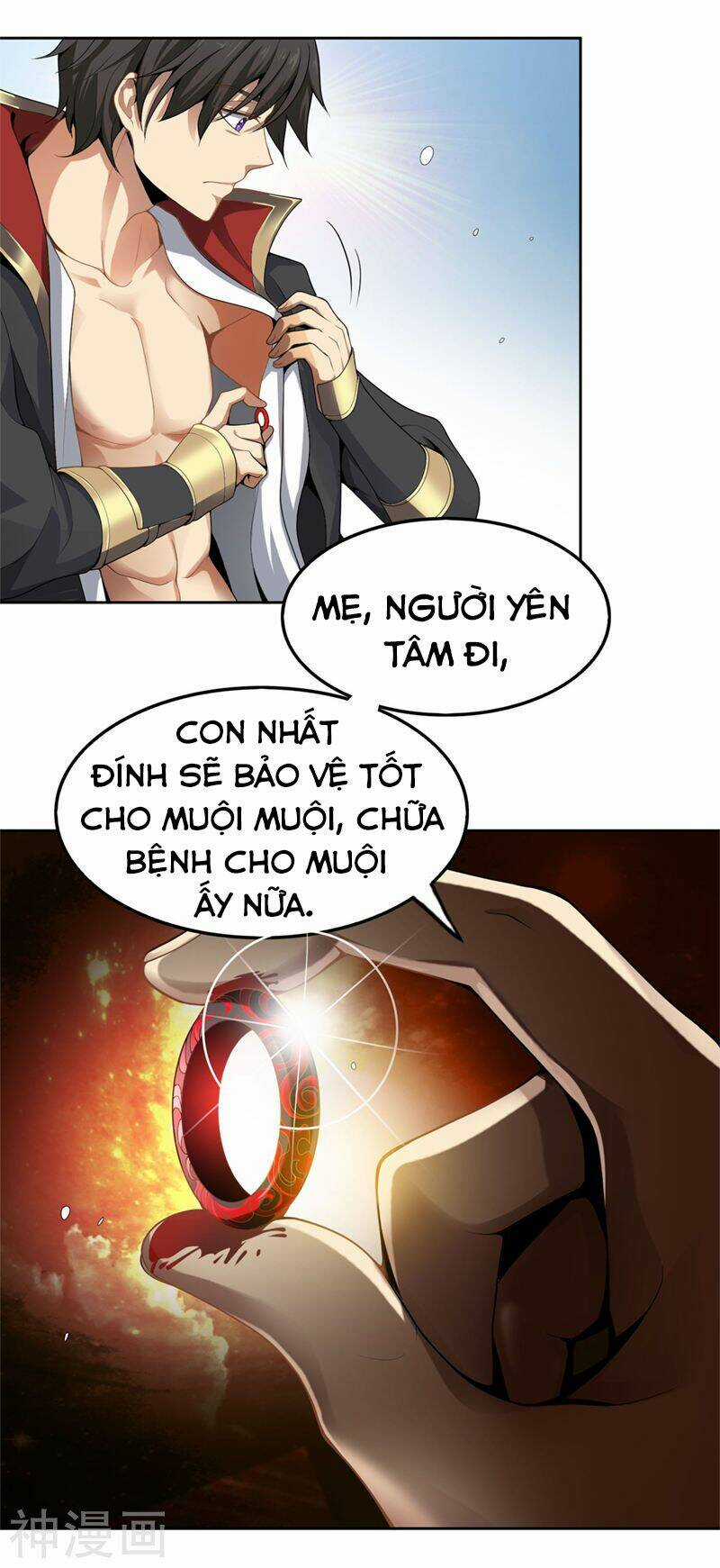 Nhất Kiếm Độc Tôn Chapter 1 trang 44
