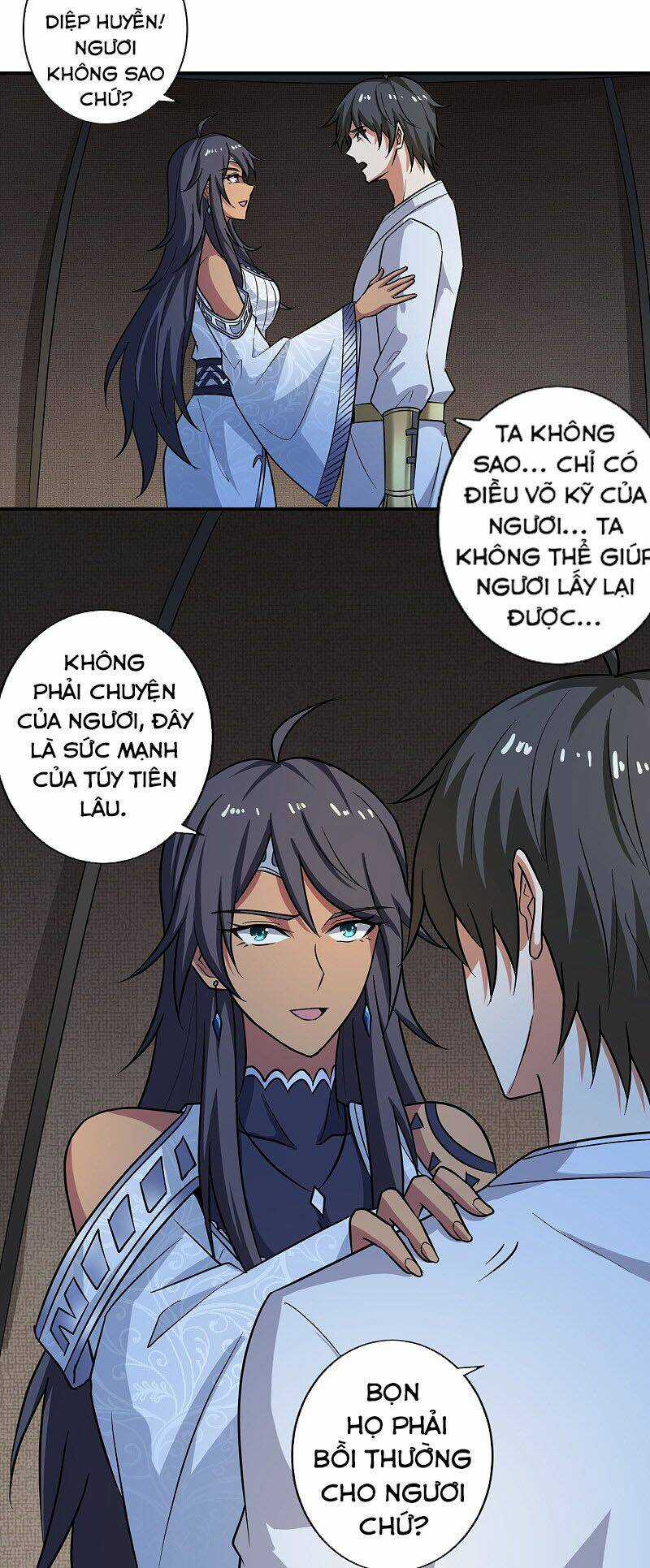 Nhất Kiếm Độc Tôn Chapter 100 trang 12