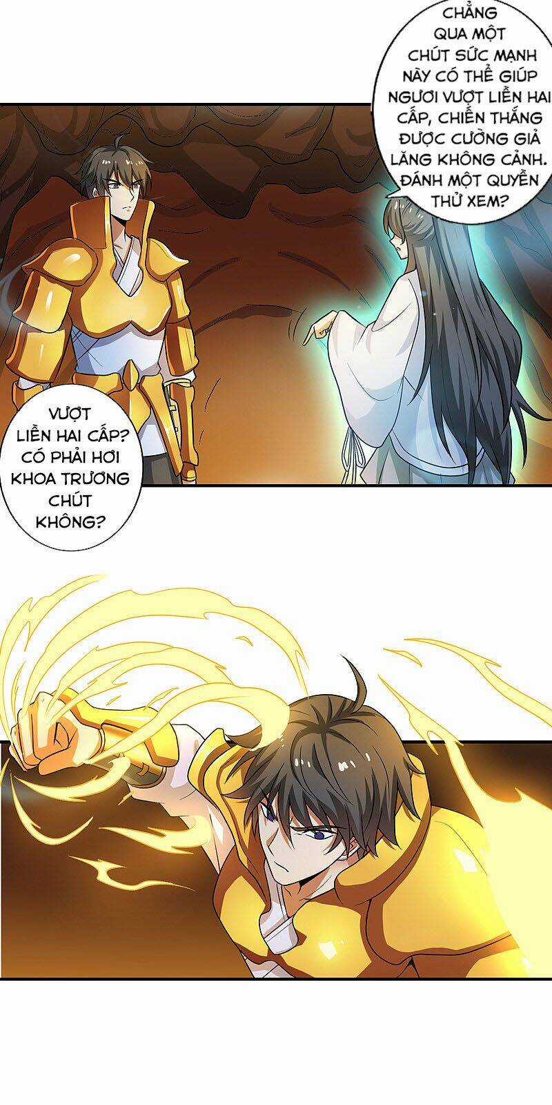 Nhất Kiếm Độc Tôn Chapter 100 trang 5