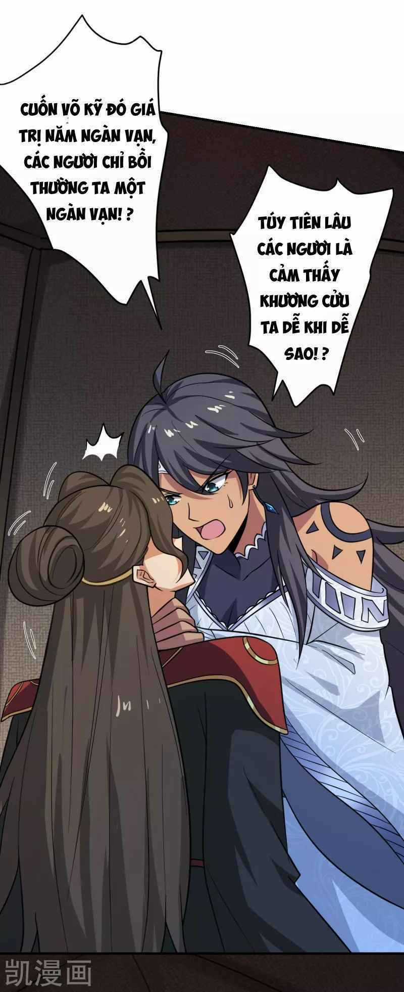 Nhất Kiếm Độc Tôn Chapter 101 trang 4