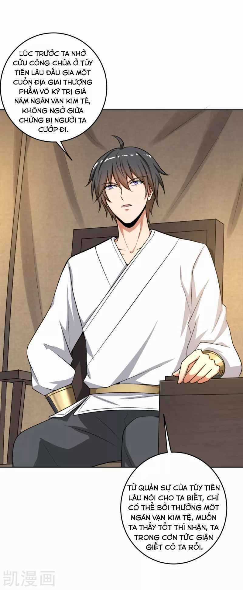 Nhất Kiếm Độc Tôn Chapter 103 trang 5