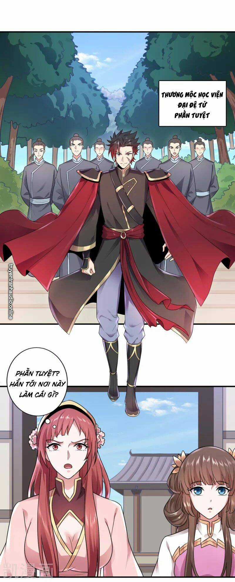 Nhất Kiếm Độc Tôn Chapter 106 trang 8