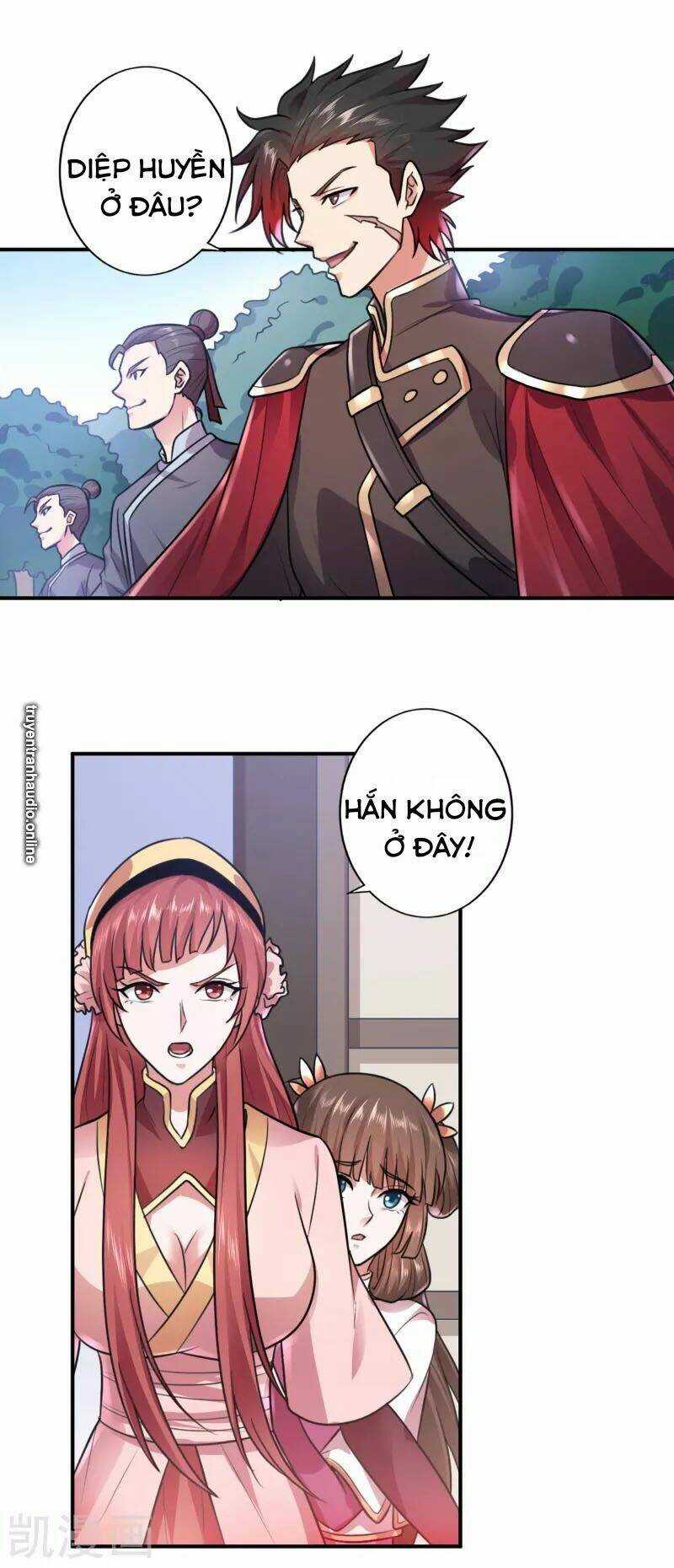 Nhất Kiếm Độc Tôn Chapter 106 trang 9