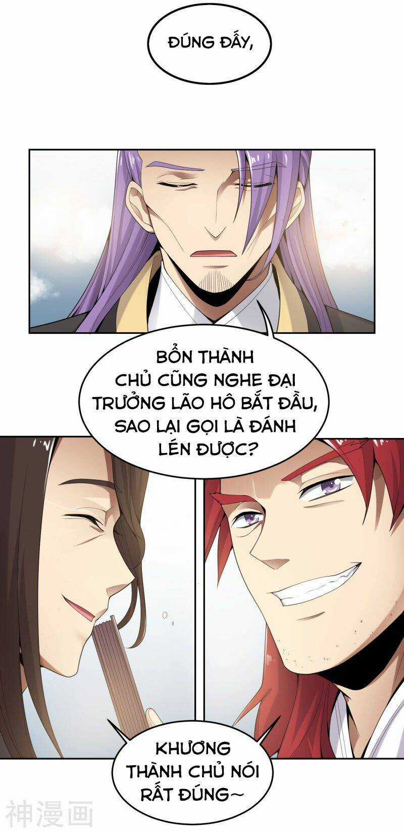 Nhất Kiếm Độc Tôn Chapter 11 trang 5