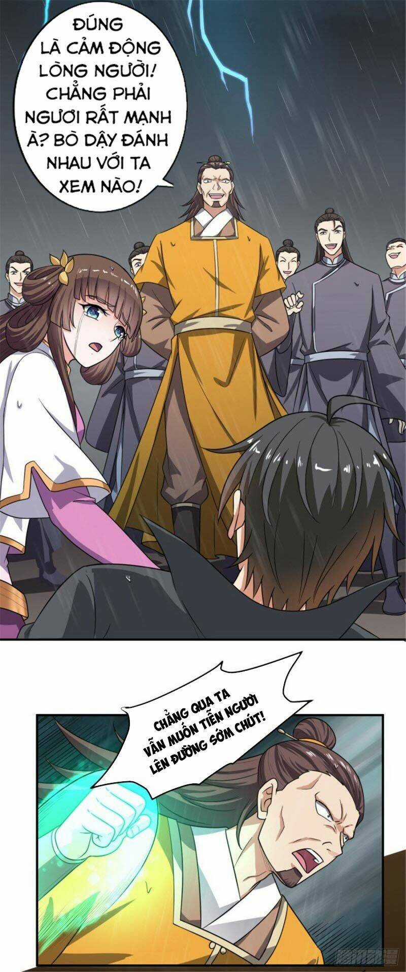 Nhất Kiếm Độc Tôn Chapter 110 trang 5