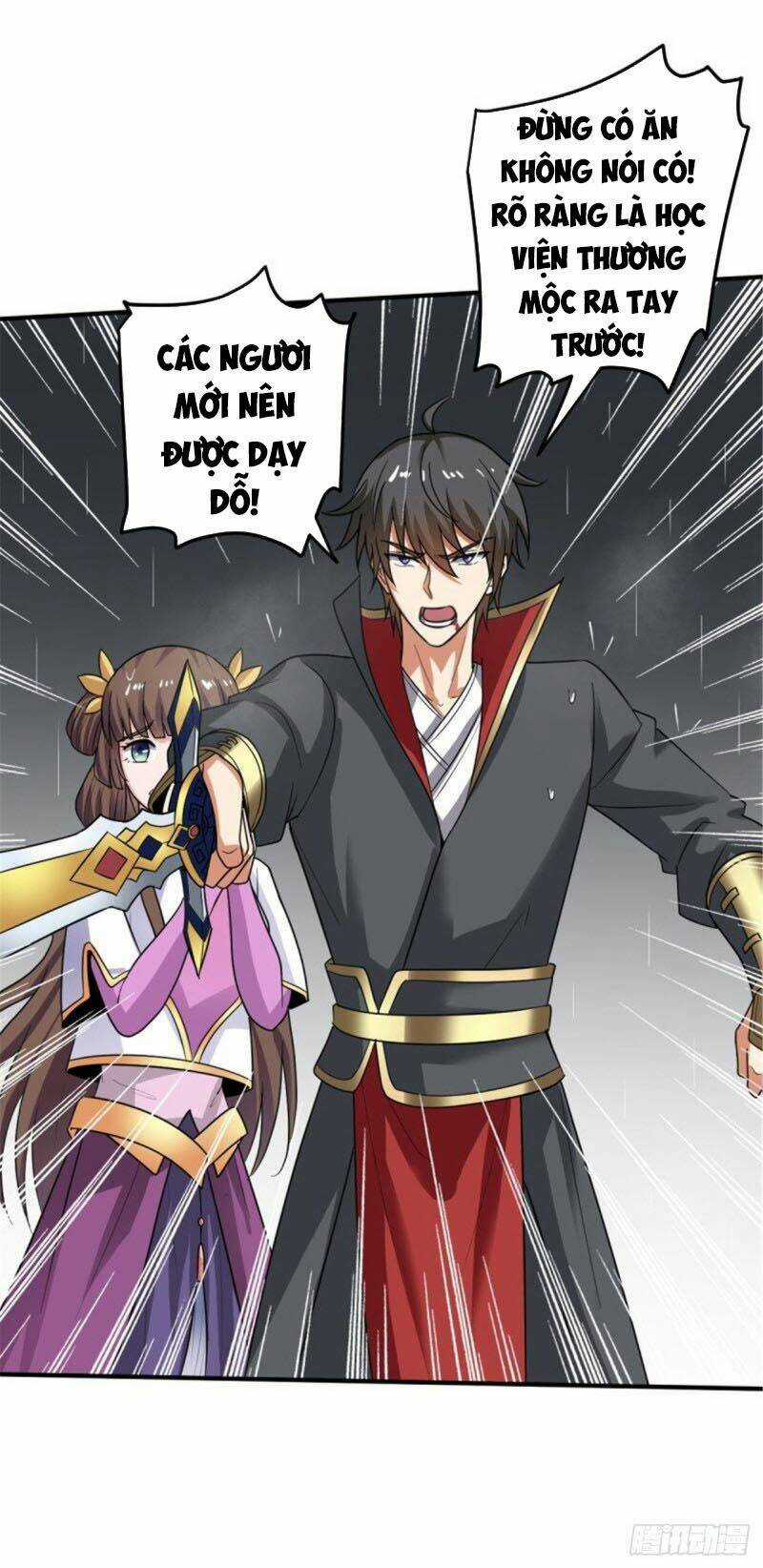 Nhất Kiếm Độc Tôn Chapter 111 trang 12