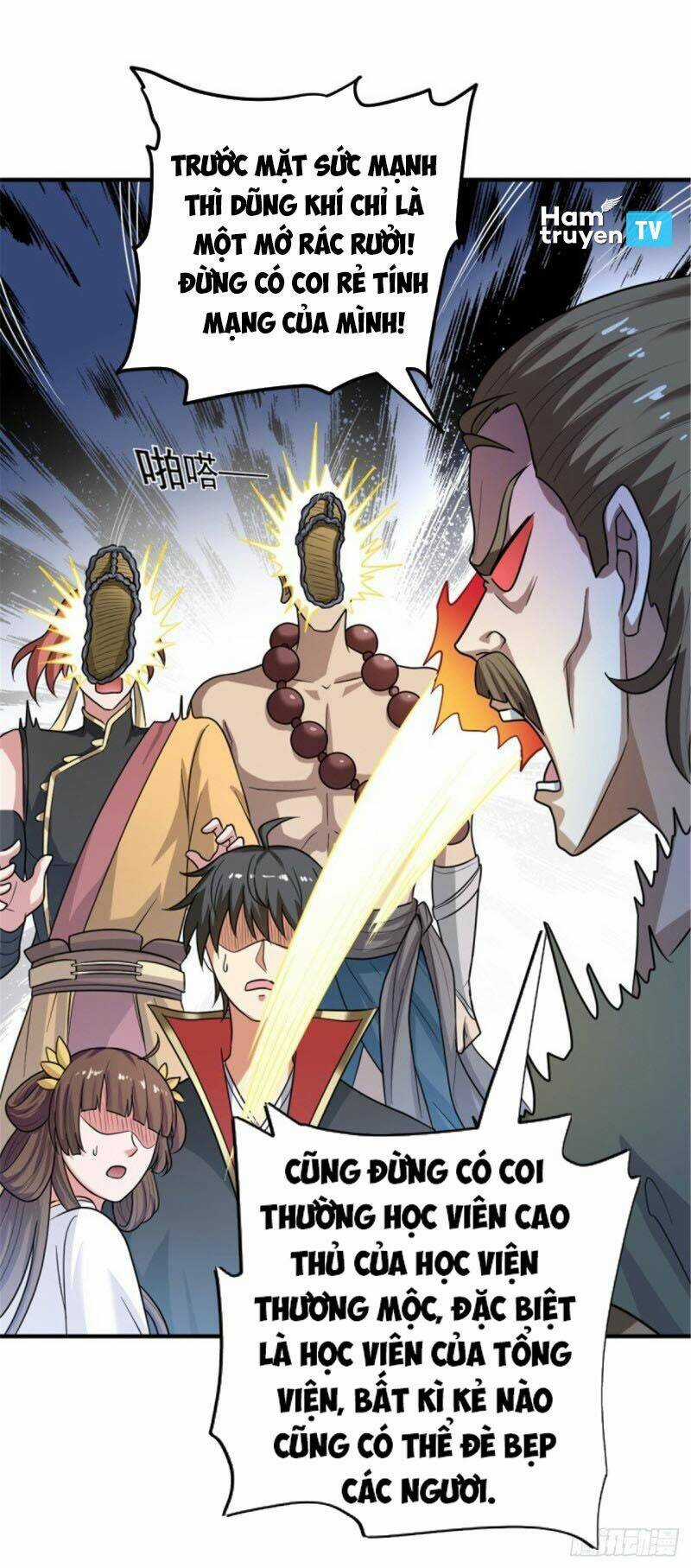 Nhất Kiếm Độc Tôn Chapter 111 trang 28