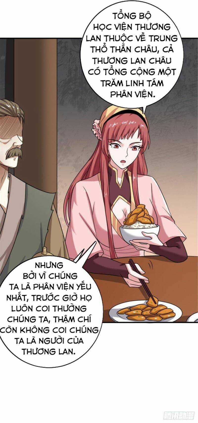 Nhất Kiếm Độc Tôn Chapter 112 trang 1