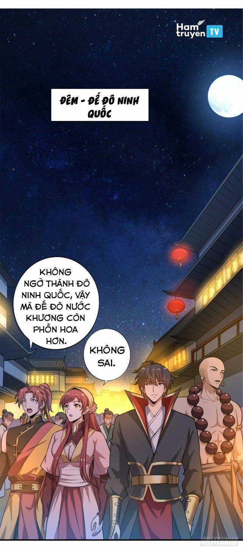 Nhất Kiếm Độc Tôn Chapter 123 trang 1
