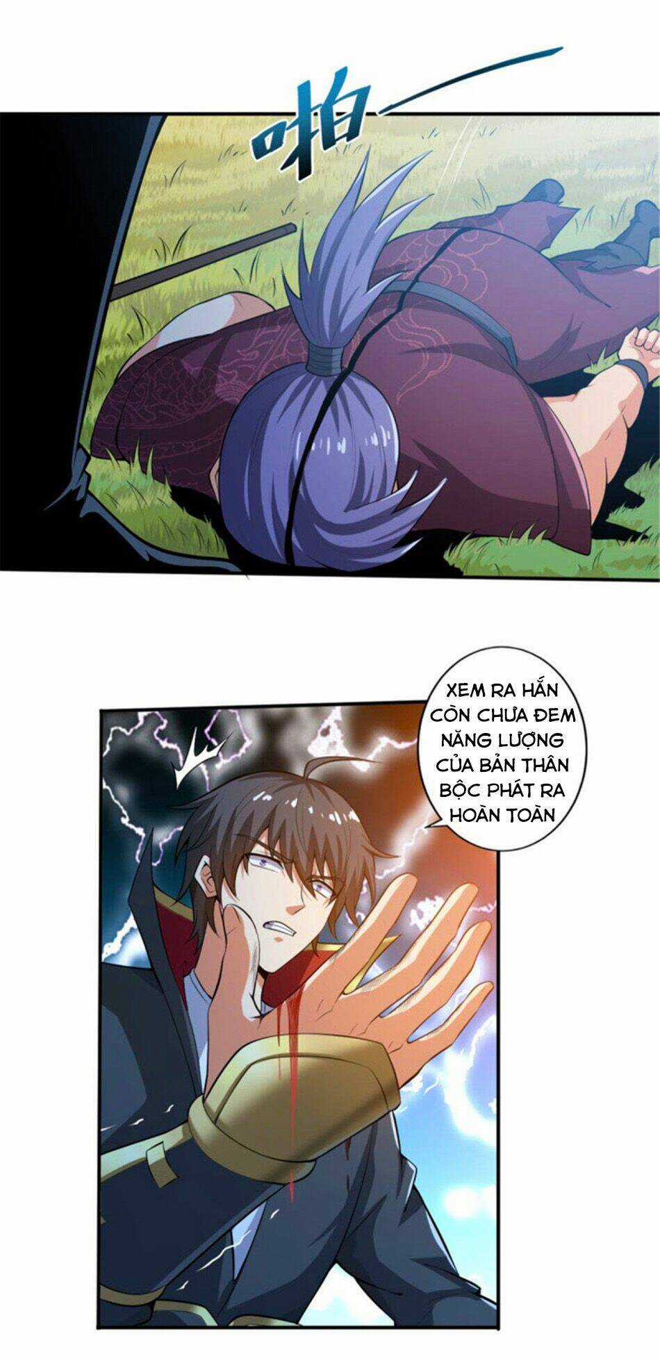 Nhất Kiếm Độc Tôn Chapter 126 trang 1