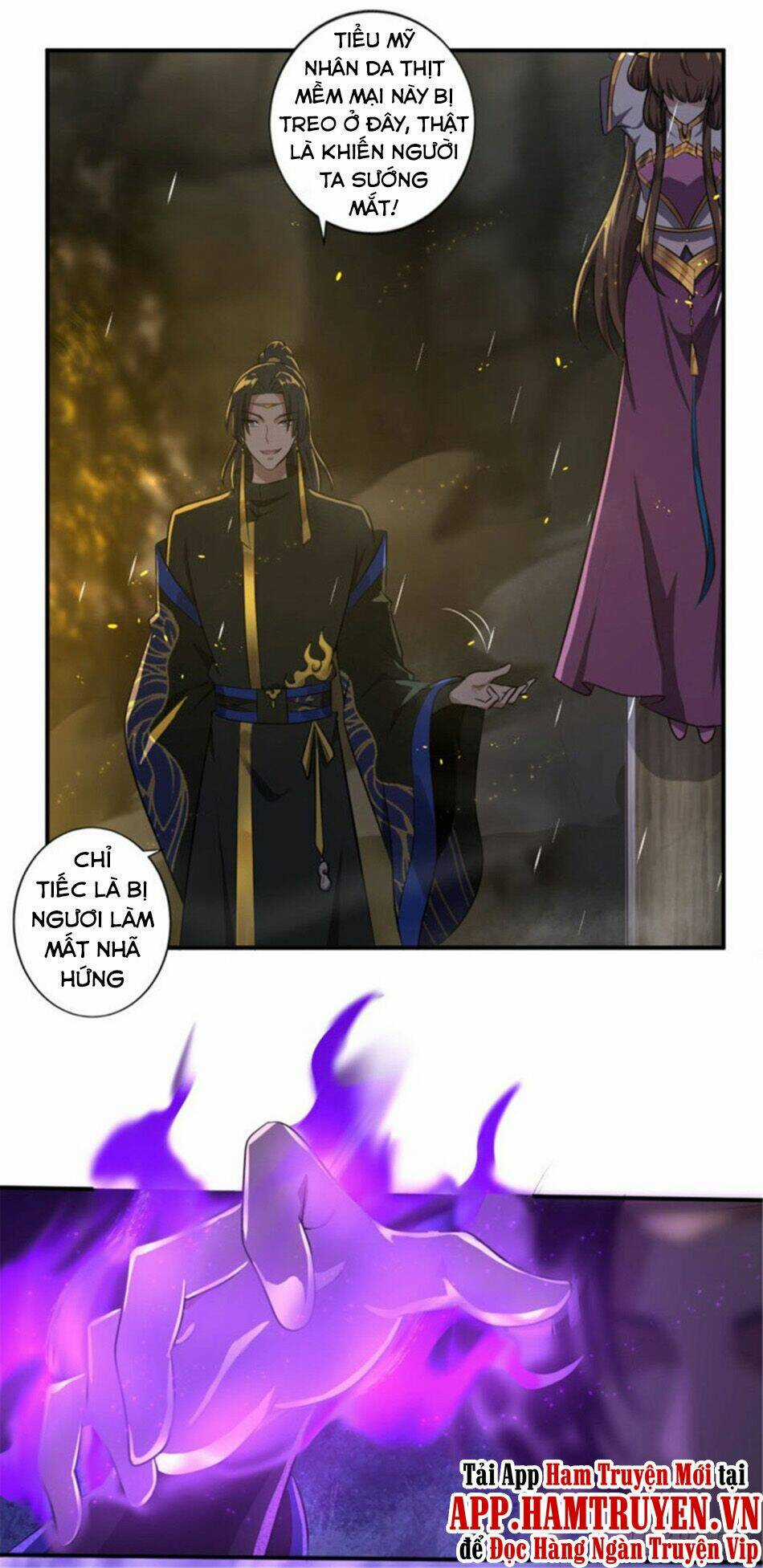 Nhất Kiếm Độc Tôn Chapter 127 trang 20