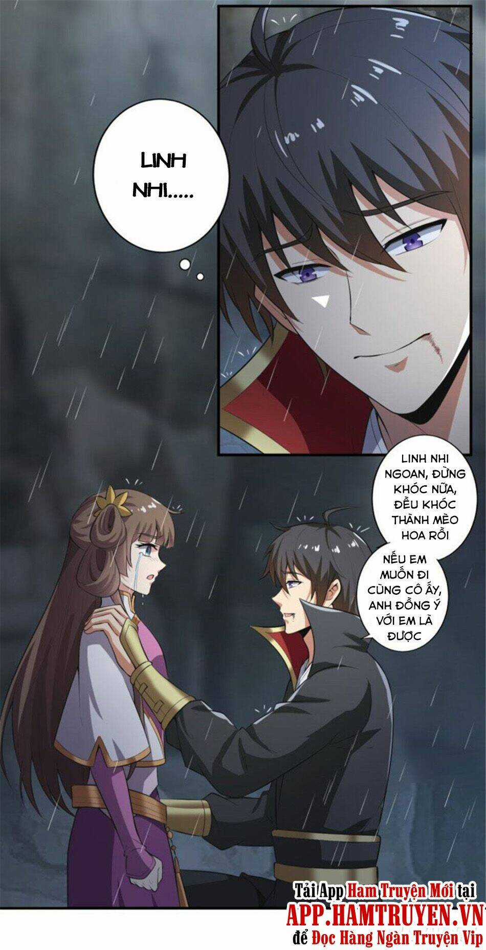 Nhất Kiếm Độc Tôn Chapter 129 trang 4