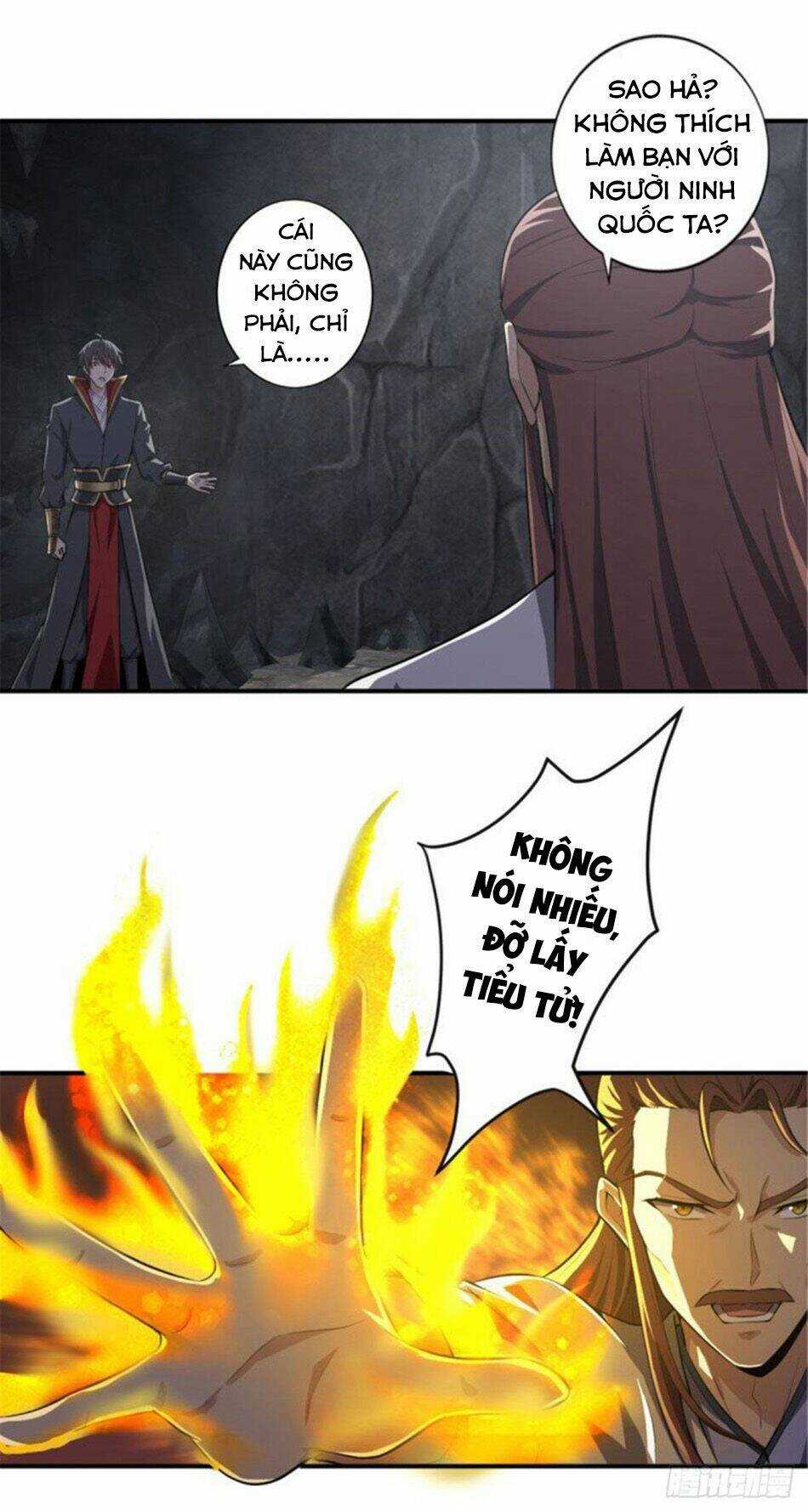 Nhất Kiếm Độc Tôn Chapter 130 trang 10