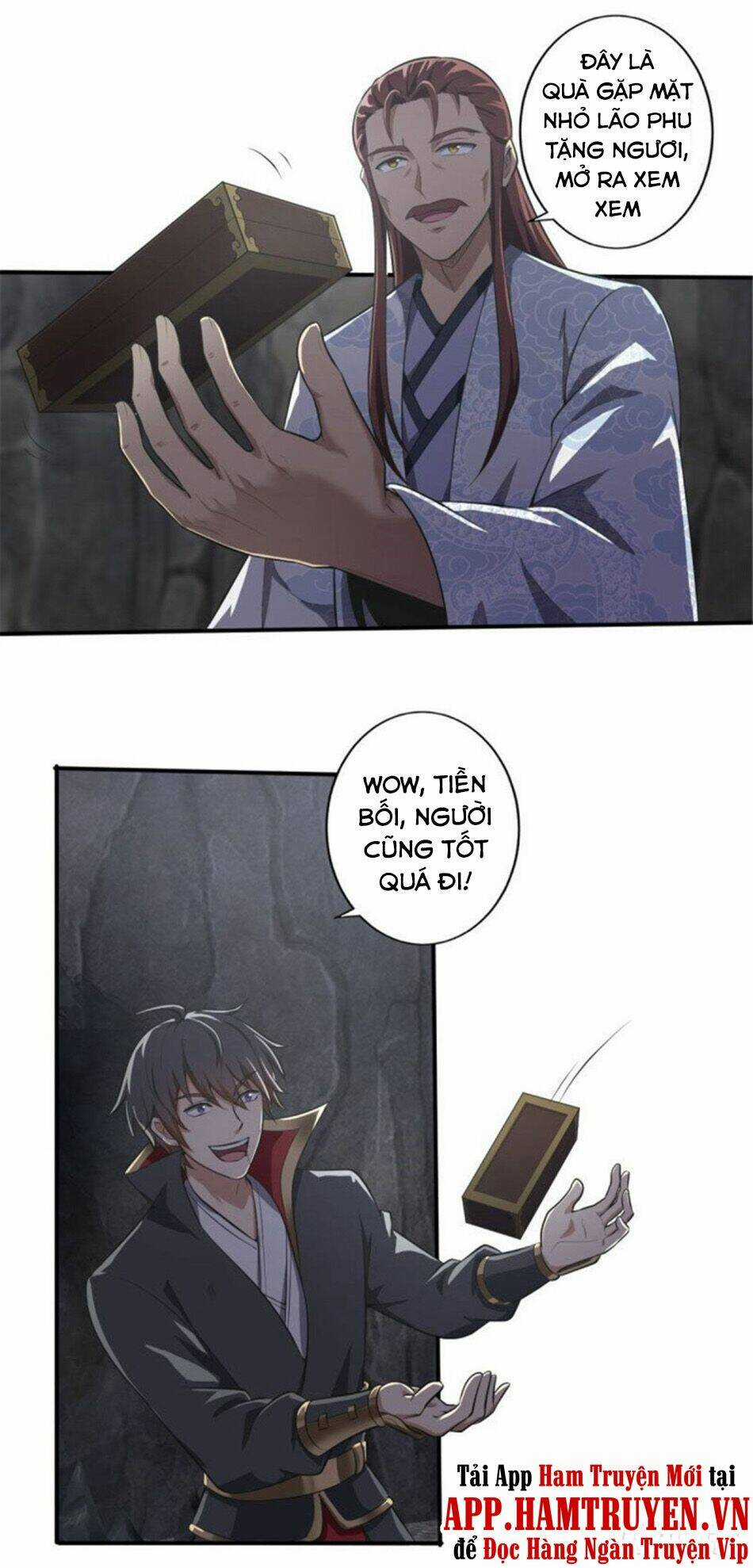 Nhất Kiếm Độc Tôn Chapter 130 trang 18