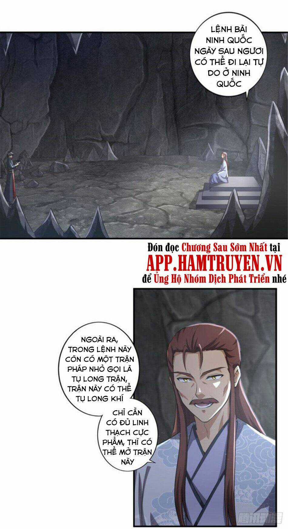 Nhất Kiếm Độc Tôn Chapter 130 trang 21