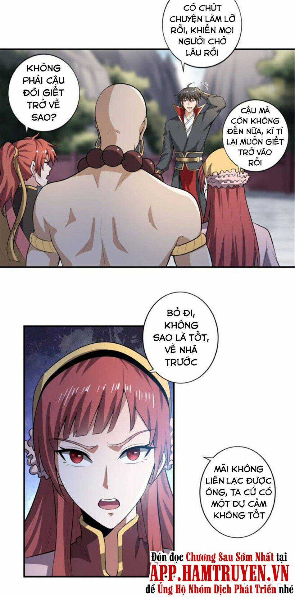 Nhất Kiếm Độc Tôn Chapter 130 trang 26