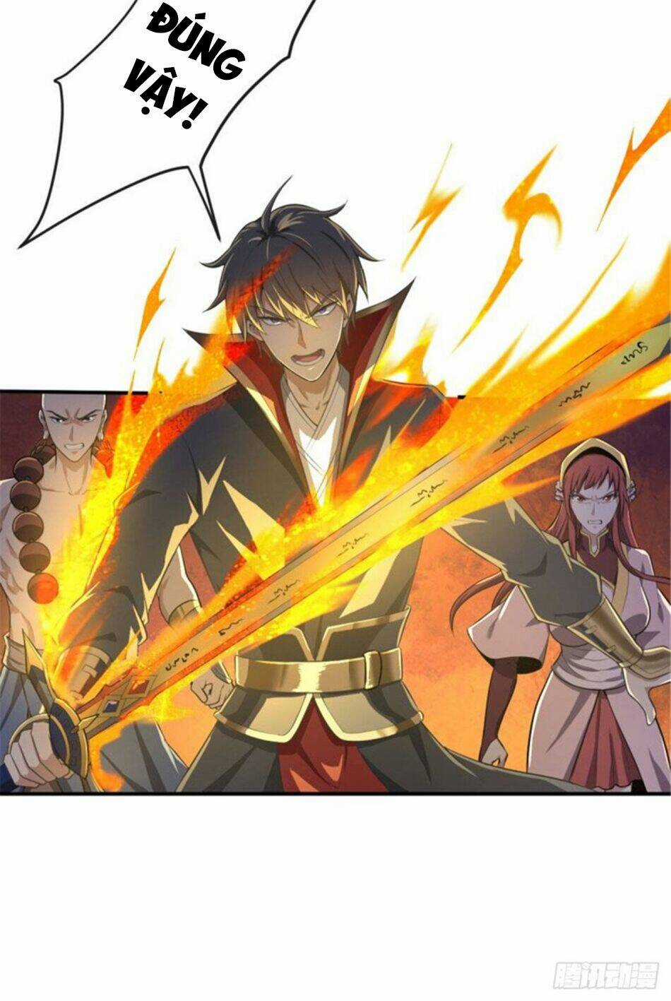 Nhất Kiếm Độc Tôn Chapter 132 trang 1