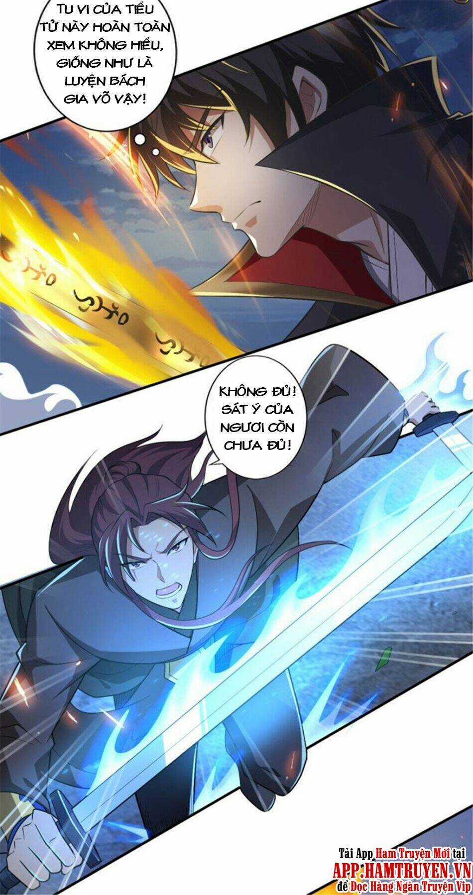 Nhất Kiếm Độc Tôn Chapter 132 trang 10