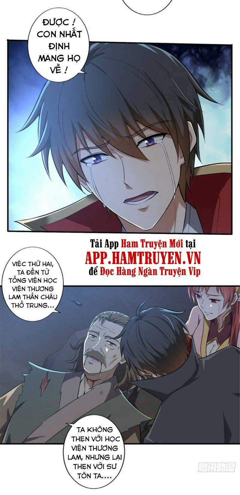 Nhất Kiếm Độc Tôn Chapter 133 trang 16