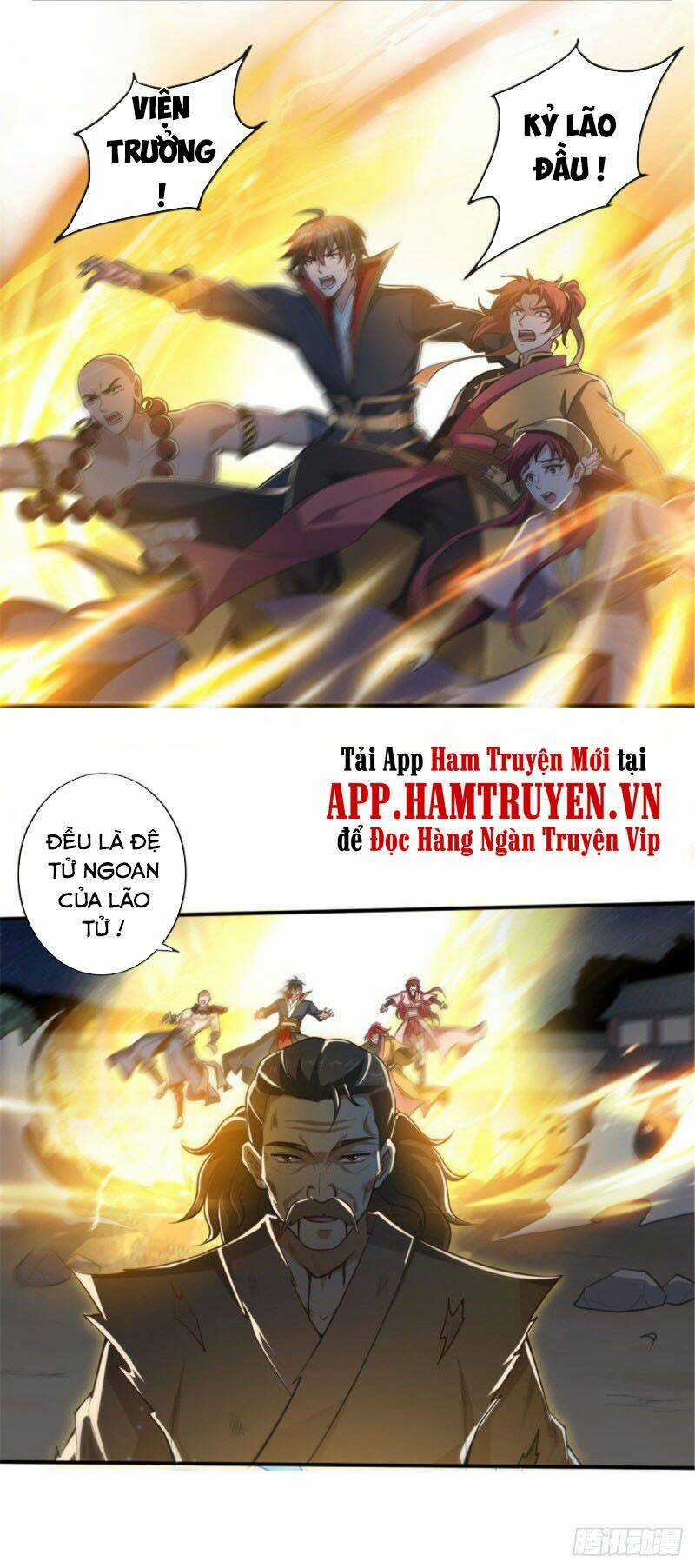 Nhất Kiếm Độc Tôn Chapter 133 trang 20